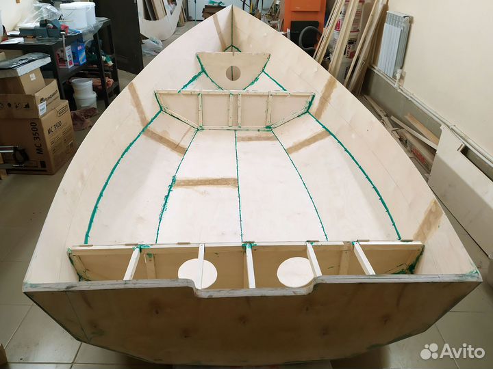 Швертбот Argie-15. Набор для постройки