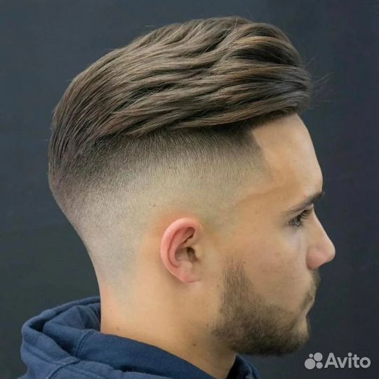 Мужская стрижка модель бесплатно