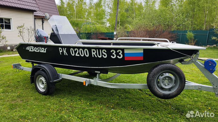 Алюминиевая лодка Bester-450