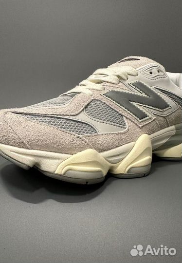 Кроссовки New Balance 9060, Gray Beige Люкс