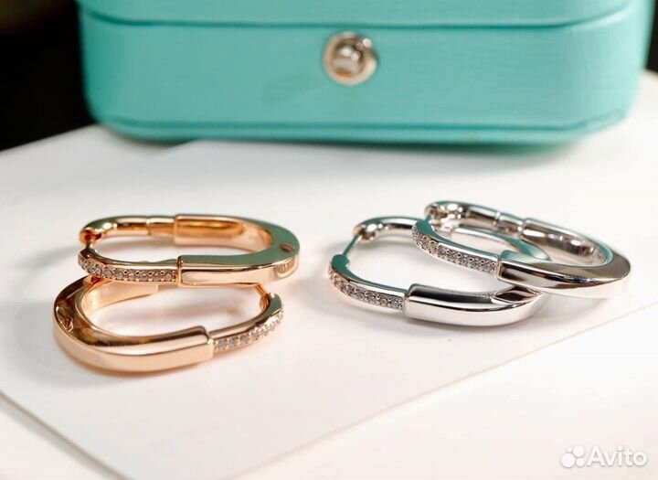 Серьги Tiffany