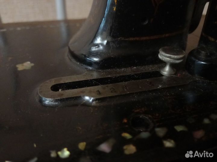 Антиквариат. Швейная машина Haid&Neu