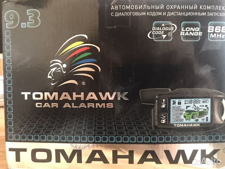 Сигнализация с автозапуском tomahawk 9.3 по частям