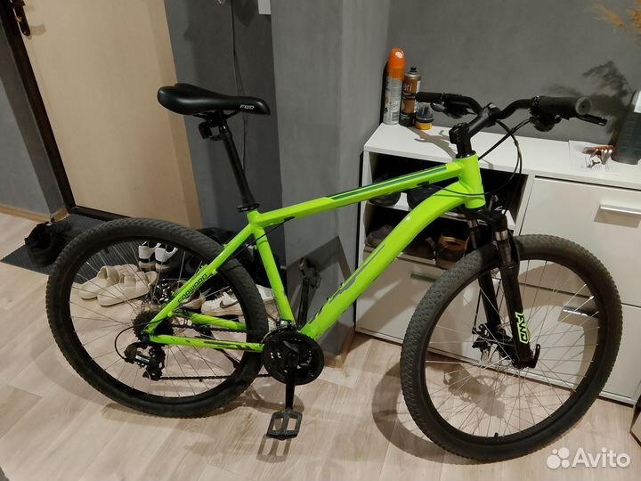 Велосипед взрослый forward katana 27.5 d 2.0