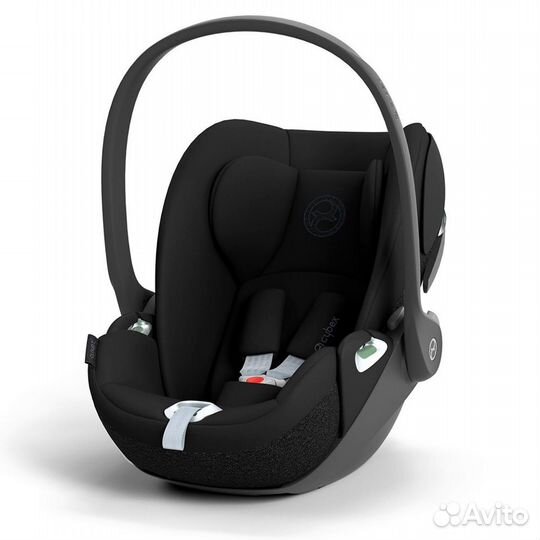 Cybex cloud T автолюлька 0+(черная)