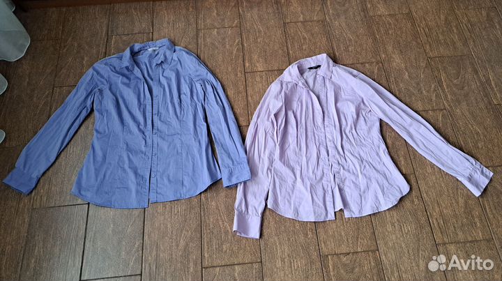 Рубашки женские 44 размер