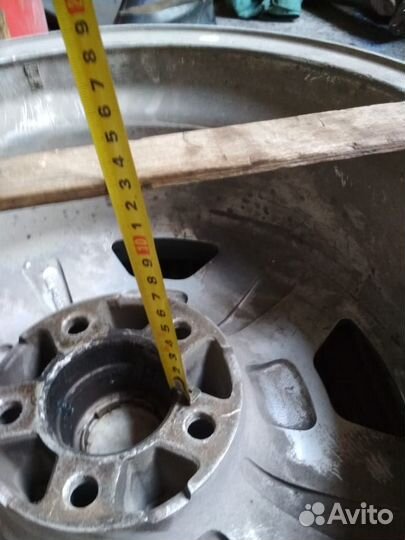 Диски Weds Farmas R17,J8, 5-114.3, ET10 кастрюли