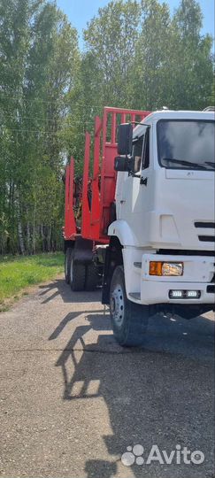 КамАЗ 6522 с КМУ, 2010