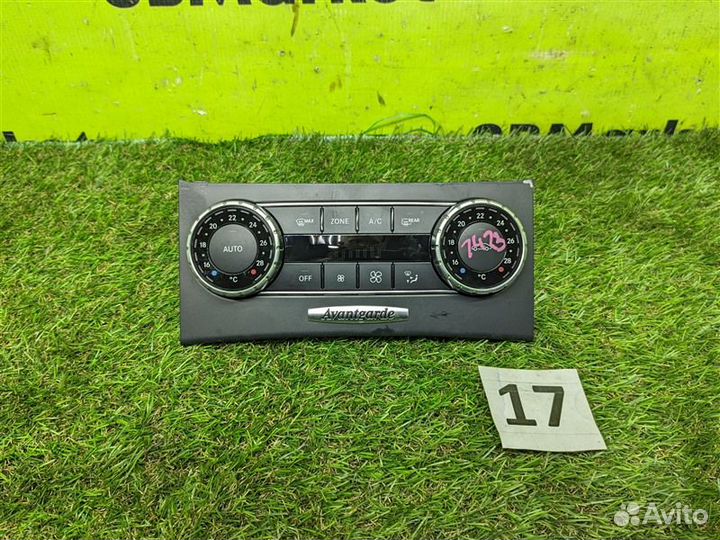 Блок управления климат-контроля Mercedes-Benz