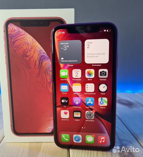 iPhone Xr, 128 ГБ