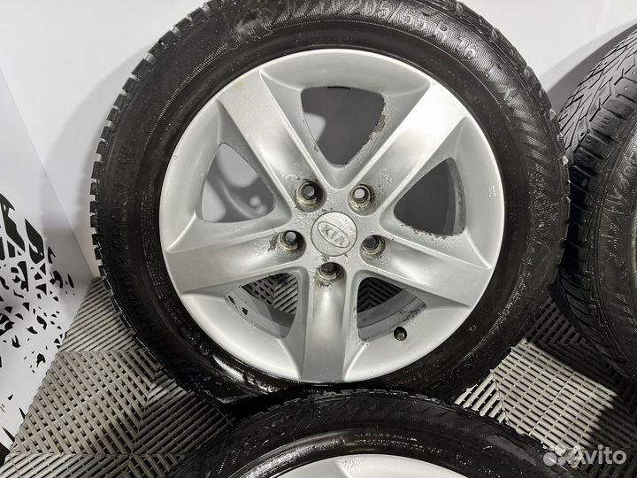 Колеса в сборе Kia Gislaved 205/55 R16 5x114.3