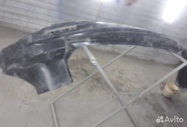 Бампер Хонда CRV задний