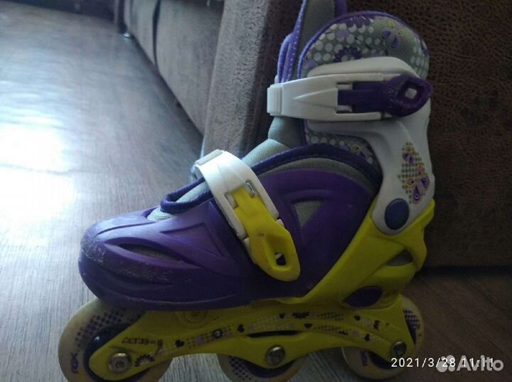 Ролики детские. размер 26-30