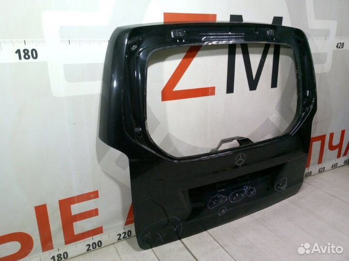 Крышка багажника задняя Mercedes-Benz Vito W447