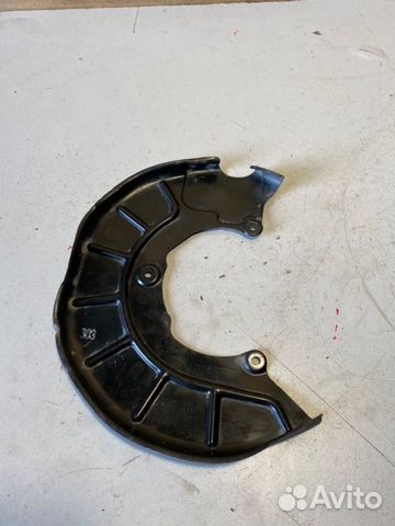 Пыльник тормозного диска передний правый