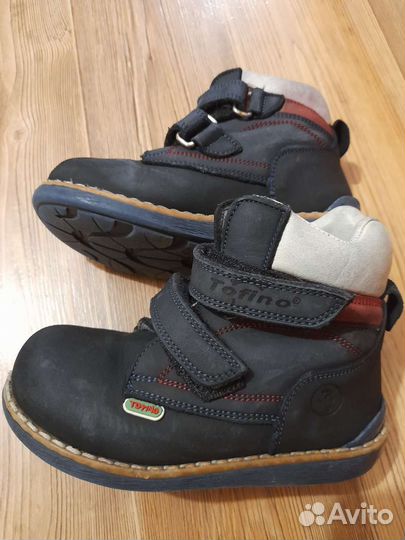 Сапоги демисезонные для мальчика