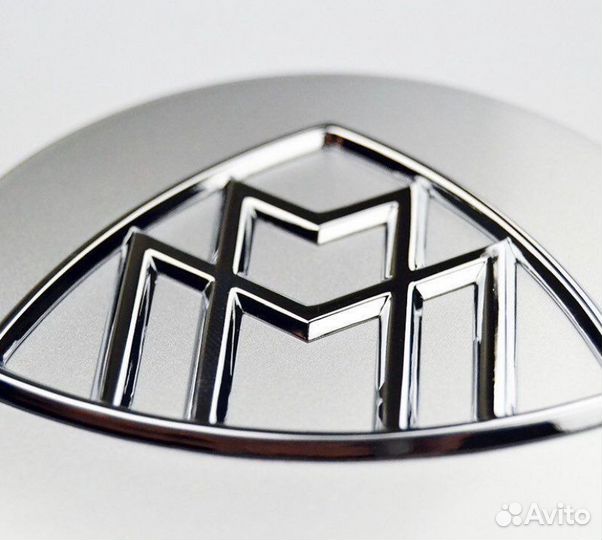 Ступичные колпачки заглушки на литые диски Maybach