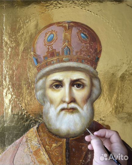 Написание икон, роспись храмов и церквей