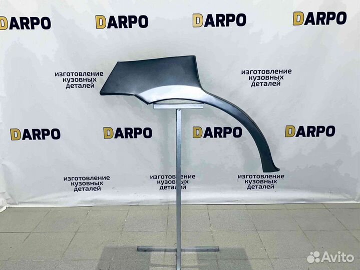 Арки для Mazda Demio 2 2002-2007 (DY)