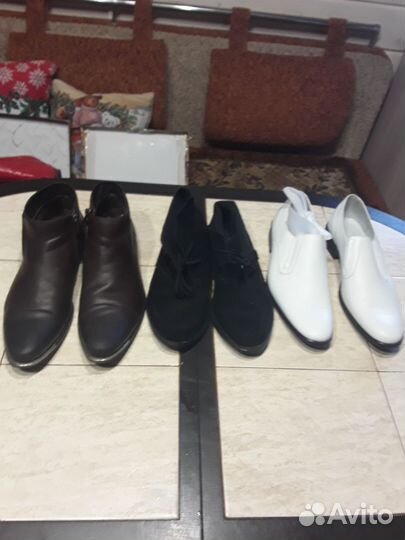 Обувь пакетом,мужская женская,туфли,ботинки