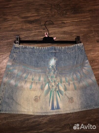 The exotic voyage джинсовая юбка Италия