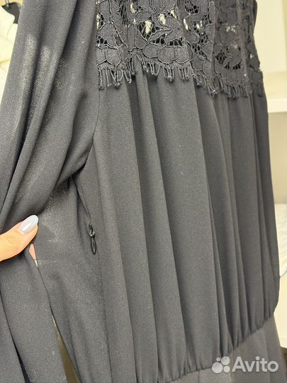 Чёрное платье michael kors