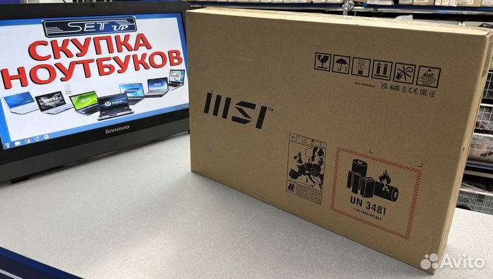 Ноутбук игровой MSI GF63 Thin 11UC-216RU новый