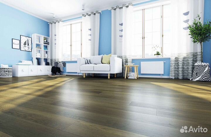 Виниловые полы