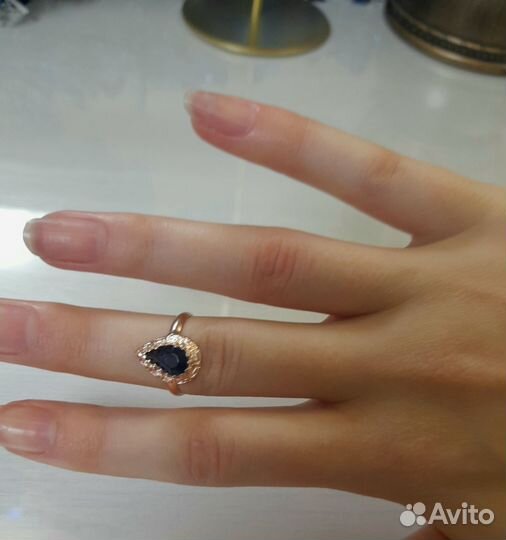 Серьги и кольцо