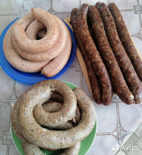 Домашние колбасы