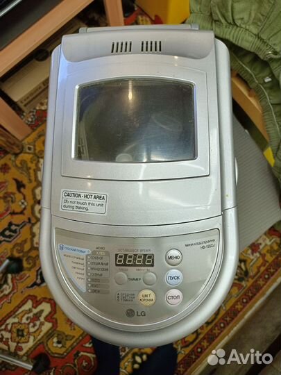Хлебопечь LG
