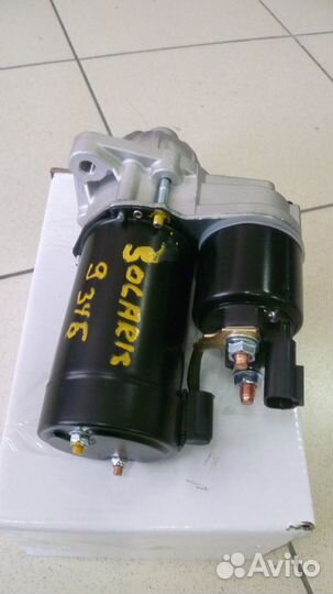 Стартер Hyundai Solaris RB 2010-2017, Kia Rio QB