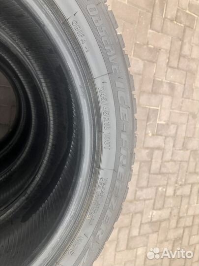 Toyo Observe Ice-Freezer 245/45 R18