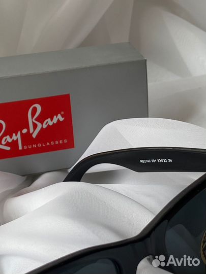Очки Ray-Ban Wayfarer 2140 (черные)