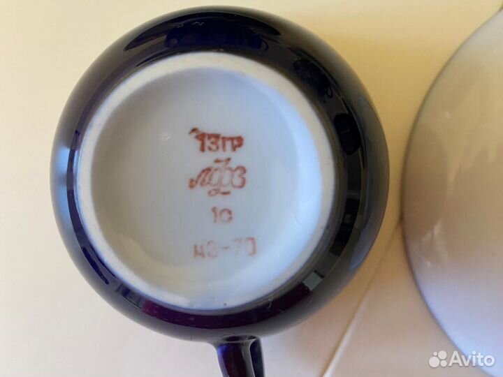 Чайный сервиз лфз СССР