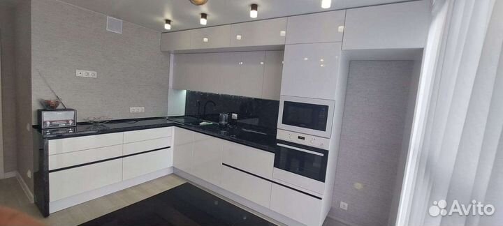 Установка корпусной мебели кухни шкафы