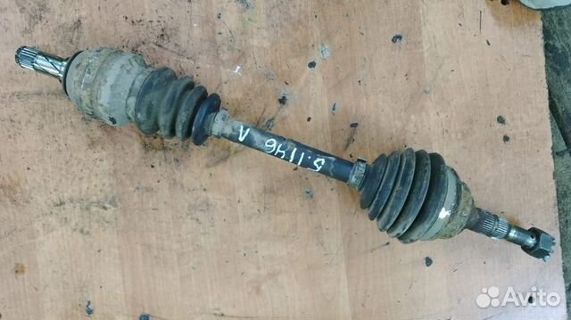 Привод передний левый правый Opel Astra G