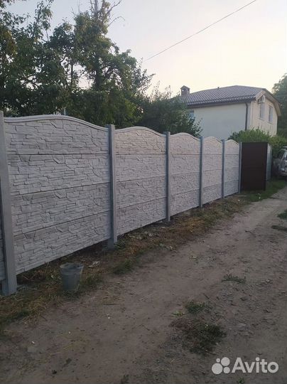 Забор под ключ