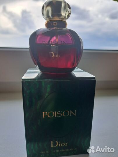 Духи poison Christian Dior 30 ml