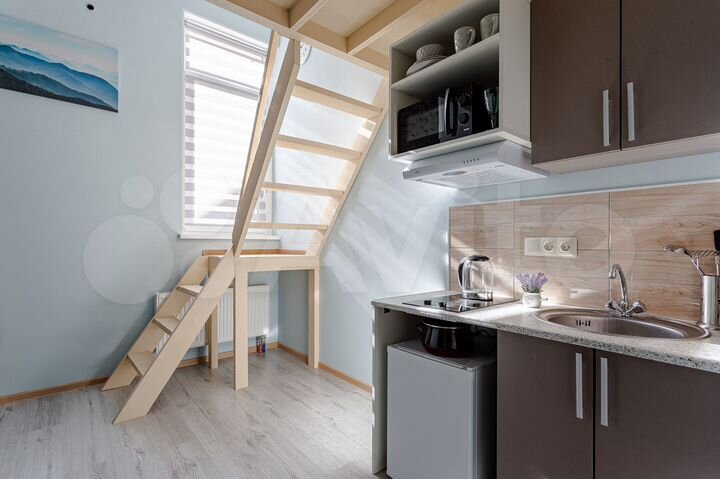 1-к. квартира, 17 м², 1/14 эт.