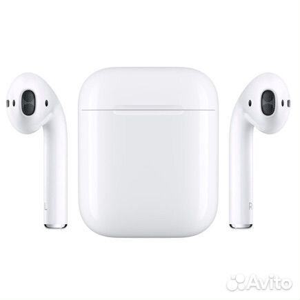 Наушники Apple AirPods (2-го поколения, 2019)