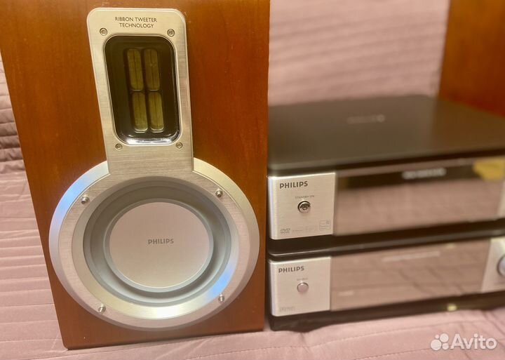 Музыкальный центр Philips mcd 708