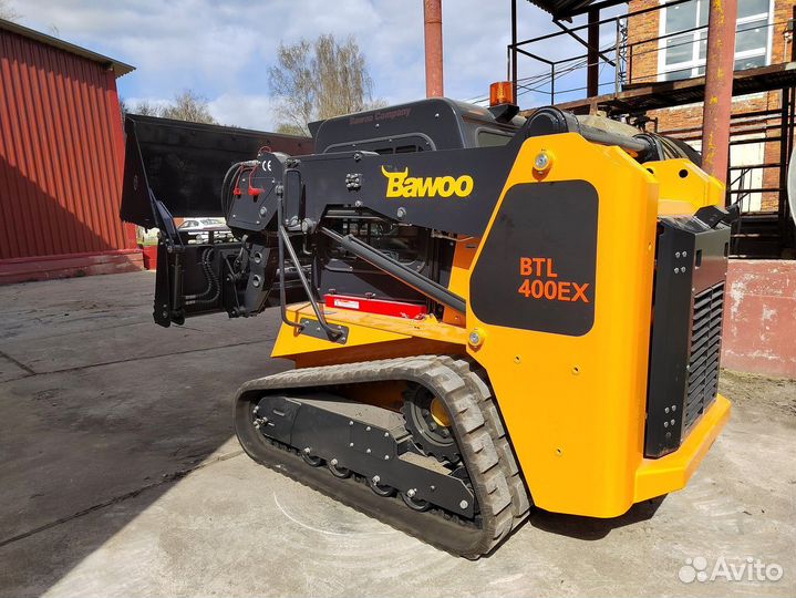Мини-погрузчик Bawoo BTL400EX, 2023
