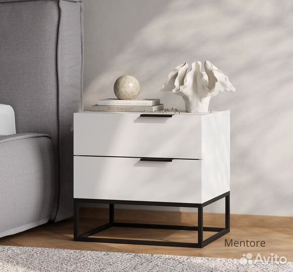 Тумба прикроватная Loft Luce (50х40х48 см)