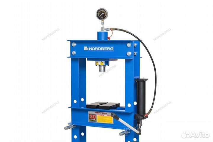 Пресс гидравлический Nordberg 30 тонн