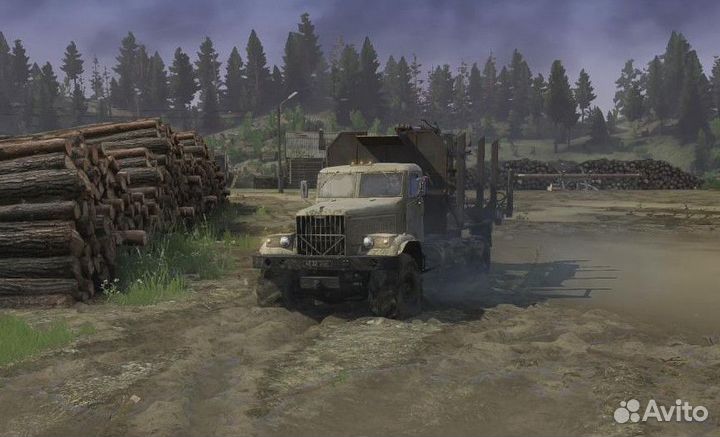 Expeditions a mudrunner game ps5