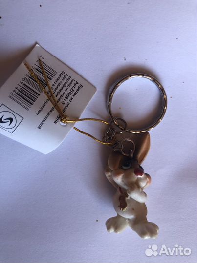 Брелок Заяц Кролик Символ 2023года