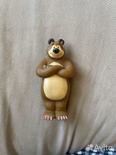 Медведь новый, из маша и медведь