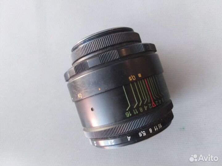 Объектив Гелиос 44-2 2/58 М42