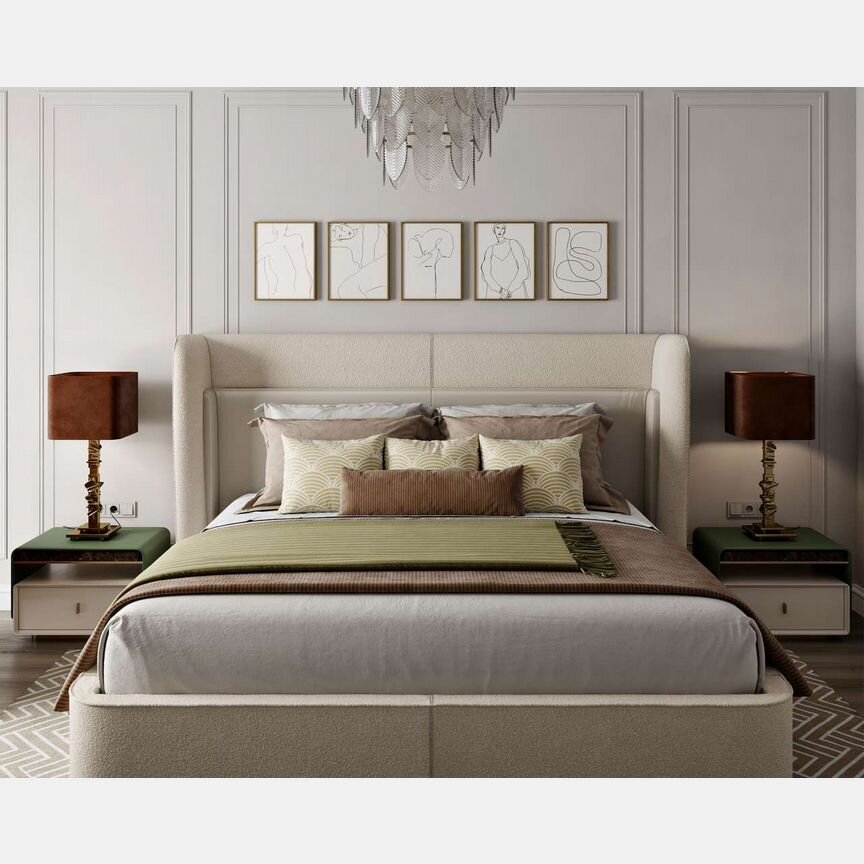 4-к. квартира, 129 м², 40/41 эт.